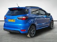 Used Ford Ecosport ST-Line 123 HP (90 kW) 2022 Blue SUV
