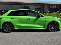 Used Audi RS3 Sportback Advanced 400 HP (294 kW) 2026 Green Hatchback
