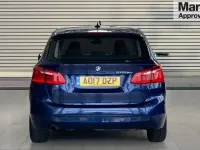 Used BMW 225 Sport Line 224 HP (164 kW) 2017 Blue