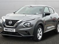 Used Nissan Juke N-Connecta 117 HP (86 kW) 2020 SUV