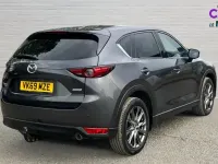 Used Mazda CX-5 Inclusive 184 HP (135 kW) 2019 Grey SUV