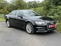 Used Audi A4 Comfort 150 HP (110 kW) 2019 Black Sedan