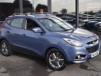 Used Hyundai ix35 SE 135 HP (99 kW) 2014 Blue SUV
