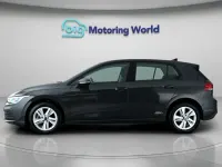 Used VW Golf VIII S 130 HP (95 kW) 2022 Grey Hatchback