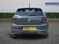 Used VW Polo R-line 2019 Grey Hatchback