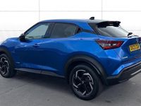 Usado Nissan Juke N-Connecta 143 HP (105 kW) 2023 Azul SUV