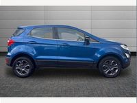 Used Ford Ecosport Zetec 125 HP (91 kW) 2018 Blue SUV