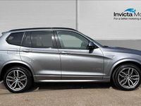 Used BMW X3 M Sport 190 HP (139 kW) 2016 Grey SUV