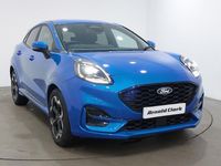 Used Ford Puma ST-Line X 155 HP (114 kW) 2025 Blue SUV