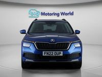 Used Skoda 110 R SE Drive 110 HP (80 kW) 2022 Blue Hatchback