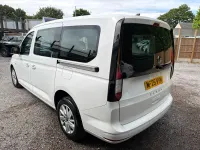 Used VW Caddy Maxi S 122 HP (89 kW) 2025 White MPV