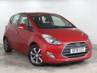 Used Hyundai ix20 SE 125 HP (91 kW) 2019 Red Hatchback