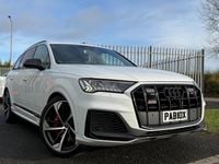 Used Audi SQ7 Black Edition 507 HP (372 kW) 2021 White SUV