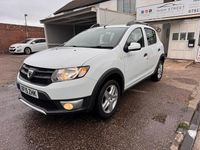Used Dacia Sandero Ambiance 2015 White Hatchback