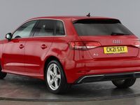 Used Audi A3 Sportback e-tron Advanced 204 HP (150 kW) 2021 Tango red Hatchback