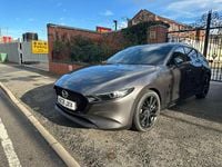 Begagnad Mazda 3 Inclusive 122 HK (89 kW) 2021 Grå Halvkombi