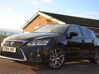 Used Lexus CT200h Sport Line 2014 Black Hatchback