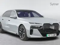 Used BMW i7 M Sport 330 kW (449 HP) 2023 Grey Sedan