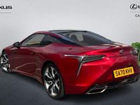 Used Lexus LC 500 Sport Line 359 HP (264 kW) 2022 Coupe