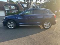 Used Audi Q5 S-Line 2023 Blue SUV