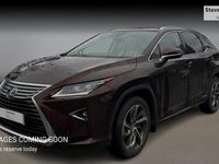 Used Lexus RX450h 2016 Brown SUV