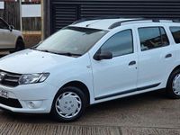 Used Dacia Logan MCV Ambiance 2016 White Estate