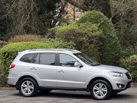 Used Hyundai Santa Fe Premium 194 HP (142 kW) 2010 Silver SUV