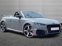 Used Audi TT Roadster Comfort 395 HP (290 kW) 2020 Nardo grey Cabriolet