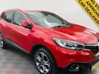 Usado Renault Kadjar Dynamique 140 CV (102 kW) 2018 Rojo SUV