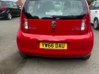 Used Skoda Citigo SE 2017 Red Hatchback