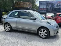 Used Nissan Micra N-TEC 79 HP (58 kW) 2010 Silver Hatchback
