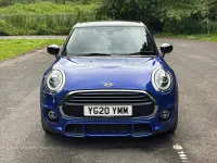 Used Mini Cooper Hatch 2020 Blue Hatchback