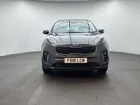 Used Kia Sportage 136 HP (100 kW) 2018 Silver SUV