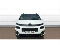 Used Citroën Berlingo Flair 128 HP (94 kW) 2019 White MPV