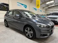 Used BMW 218 Luxury Line 2015 Grey Hatchback
