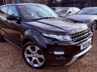Used Land Rover Range Rover evoque Dynamic 2015 Black Estate