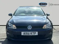 Used VW Golf VII Edition 125 HP (91 kW) 2016 Blue Hatchback