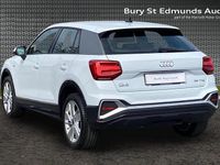 Used Audi Q2 S-Line 147 HP (108 kW) 2023 White SUV