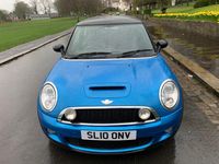 Used Mini Cooper S Hatch 184 HP (135 kW) 2010 Blue Hatchback