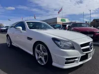 Used Mercedes SLK250 AMG 2015 White Cabriolet