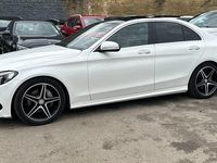 used Mercedes C220 C-ClassBlueTEC AMG Line Premium 4dr Auto