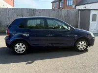 Begagnad VW Polo S 55 HK (40 kW) 2006 Blå Halvkombi