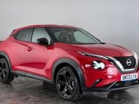 Used Nissan Juke Tekna 114 HP (83 kW) 2022 Red SUV