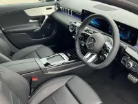 Used Mercedes A35 AMG Edition 306 HP (225 kW) 2025 Metallic paint hightech silver Hatchback