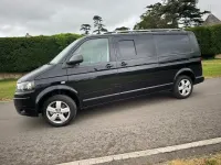 Used VW Transporter Highline 180 HP (132 kW) 2014 Black Van