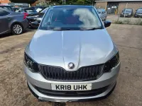 Used Skoda Fabia Monte Carlo 110 HP (80 kW) 2018 Silver Hatchback
