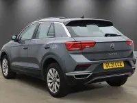 Used VW T-Roc SE 150 HP (110 kW) 2021 Grey SUV