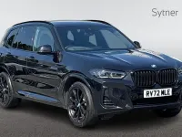 Used BMW X3 M Sport 288 HP (211 kW) 2022 Black SUV