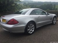 Used Mercedes SL500 306 HP (225 kW) 2003 Cabriolet