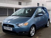 Used Mitsubishi Colt 2013 Blue Hatchback